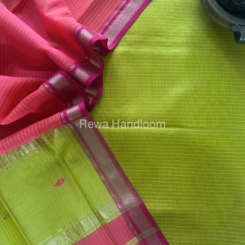 Maheshwari Motifs Top-Dupatta Set