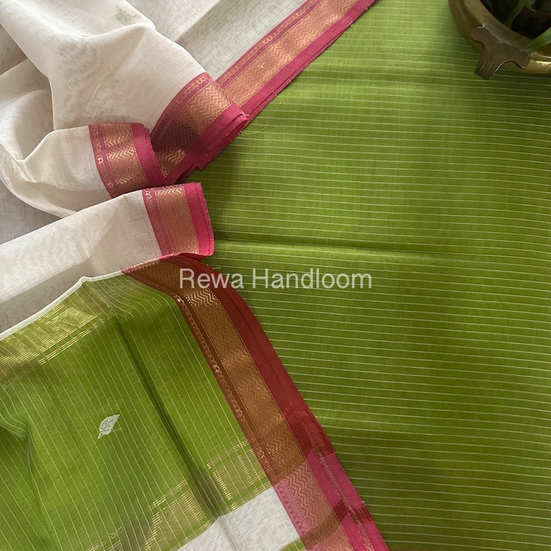 Maheshwari Motifs Top-Dupatta Set