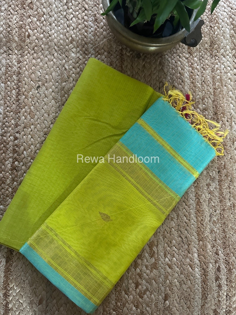 Maheshwari Top-Dupatta Set