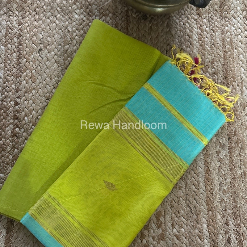 Maheshwari Top-Dupatta Set