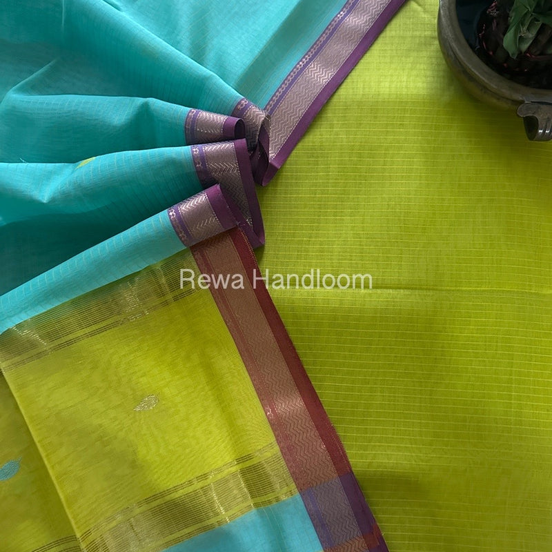 Maheshwari Motifs Top-Dupatta Set