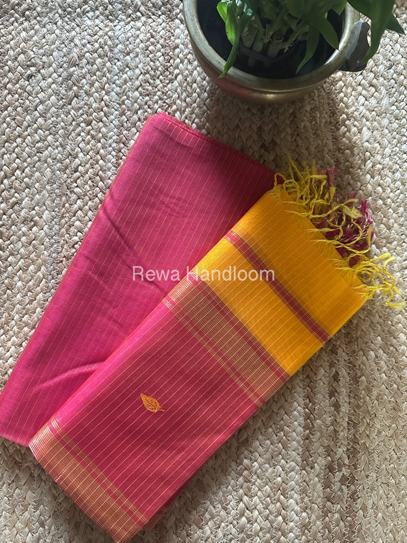 Maheshwari Top-Dupatta Set