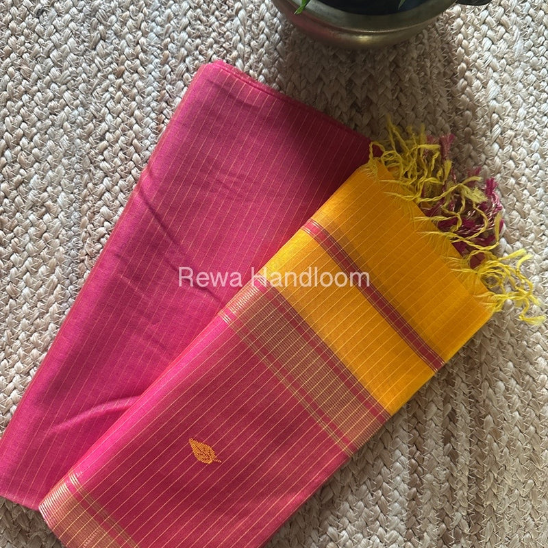 Maheshwari Top-Dupatta Set