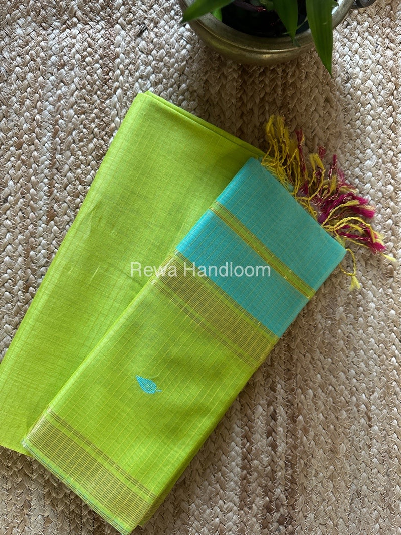 Maheshwari Top-Dupatta Set