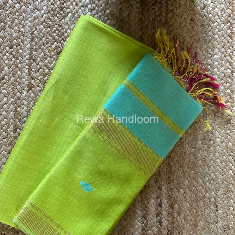 Maheshwari Top-Dupatta Set