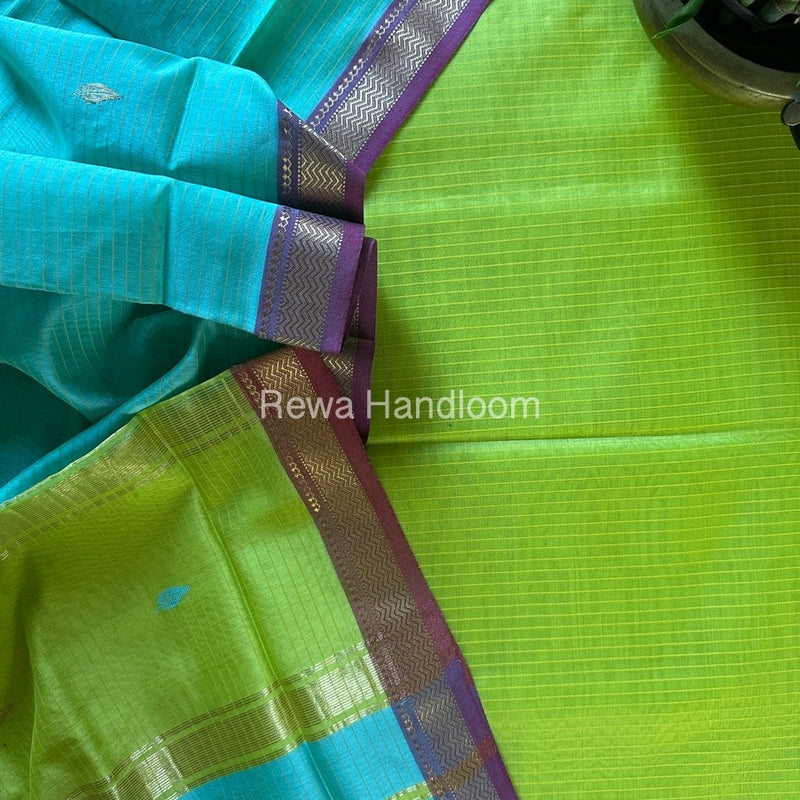 Maheshwari Motifs Top-Dupatta Set