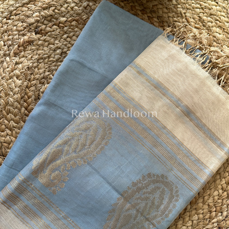 Maheshwari Tissue Buta Dress Material