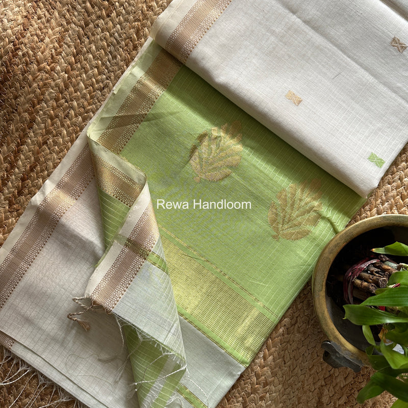 Maheshwari Butta Pallu Saree