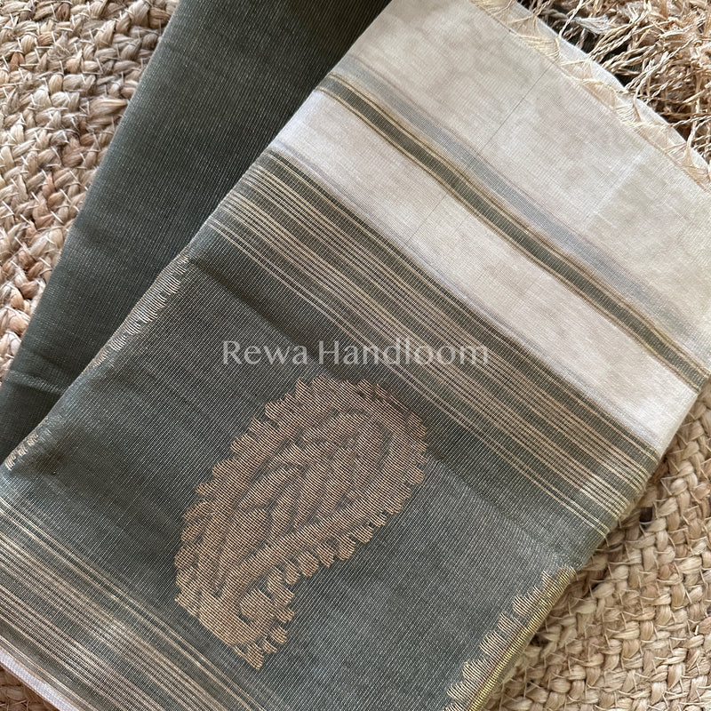 Maheshwari Tissue Buta Dress Material