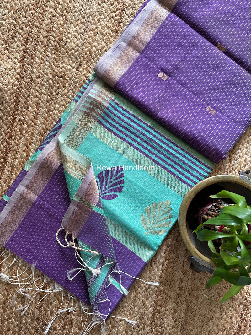 Maheshwari Butta Pallu Saree