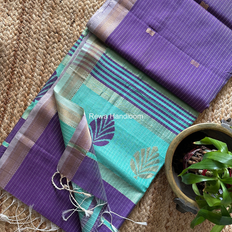 Maheshwari Butta Pallu Saree