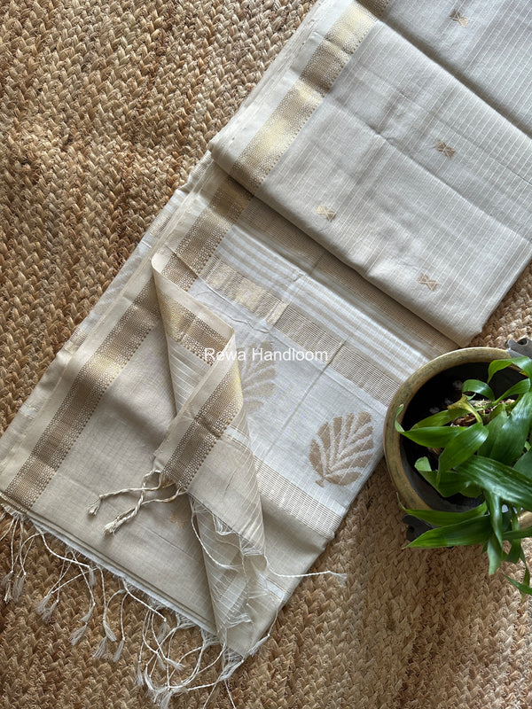 Maheshwari Butta Pallu Saree