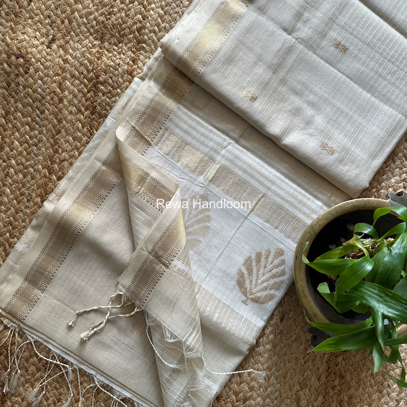 Maheshwari Butta Pallu Saree
