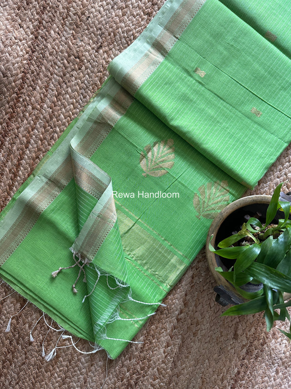 Maheshwari Butta Pallu Saree