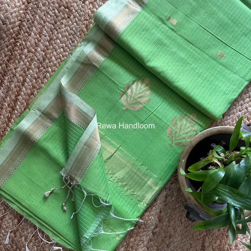 Maheshwari Butta Pallu Saree