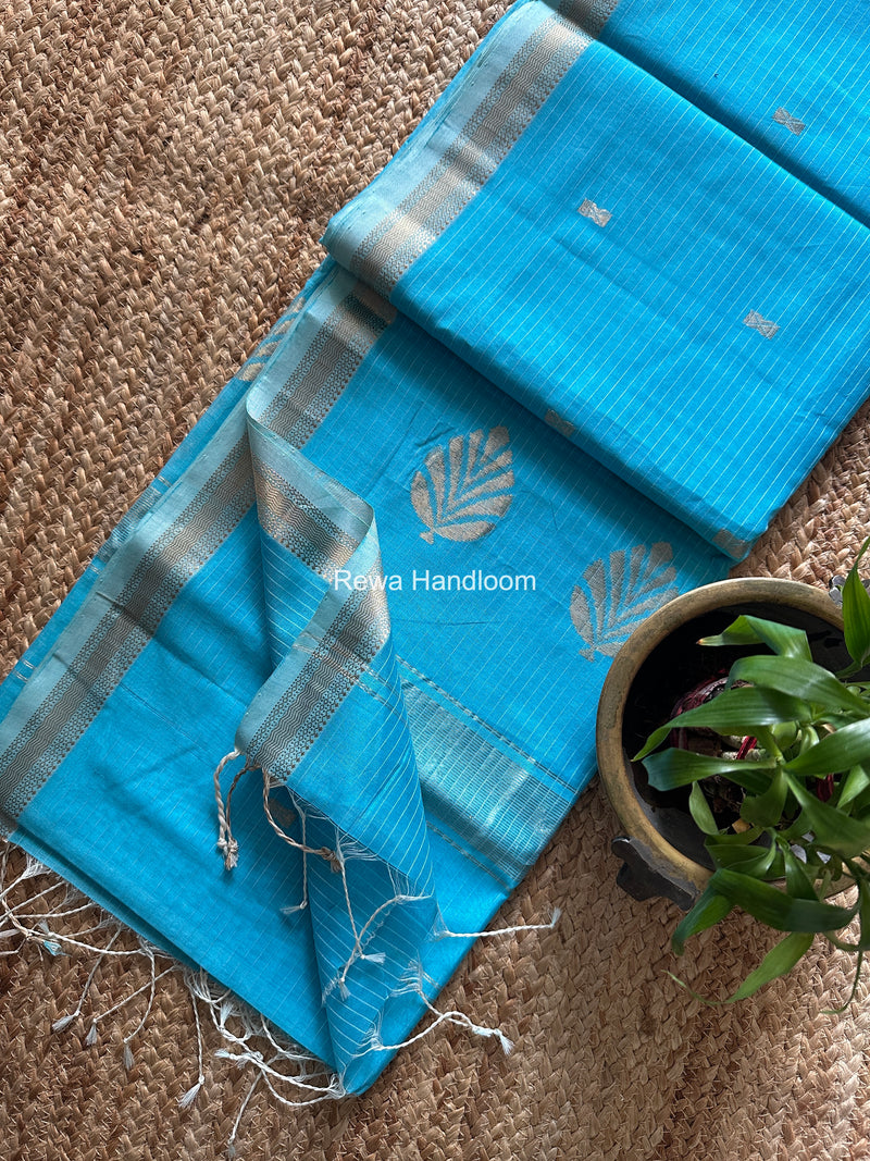 Maheshwari Butta Pallu Saree