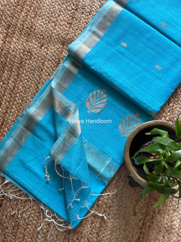 Maheshwari Butta Pallu Saree