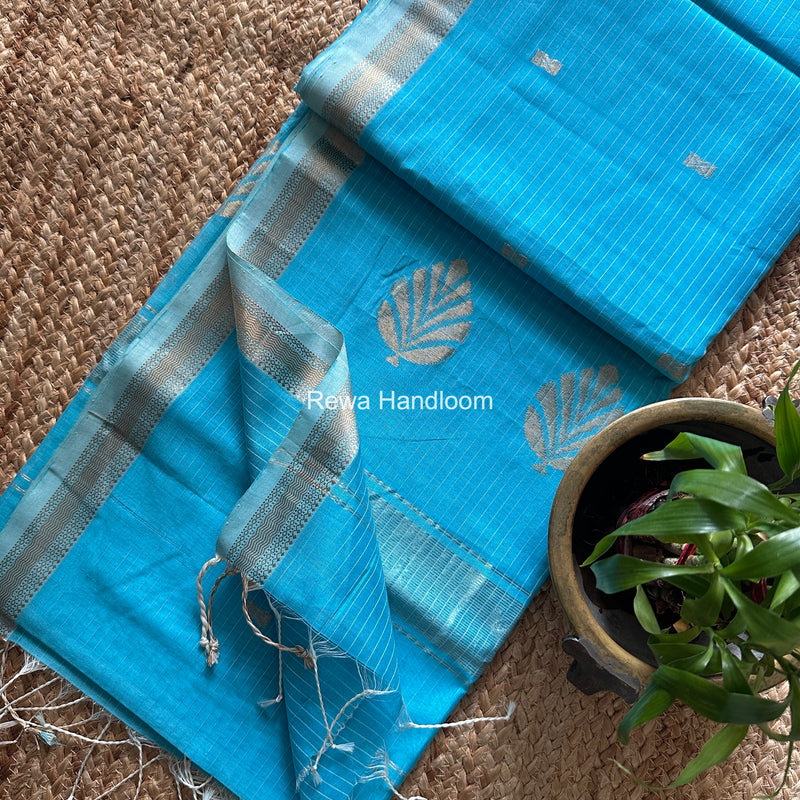 Maheshwari Butta Pallu Saree