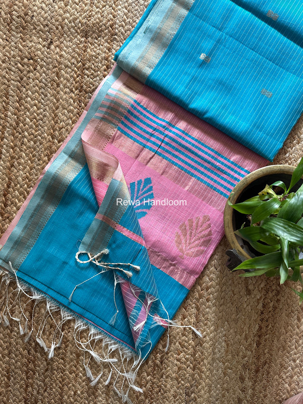 Maheshwari Butta Pallu Saree