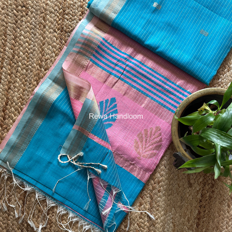 Maheshwari Butta Pallu Saree