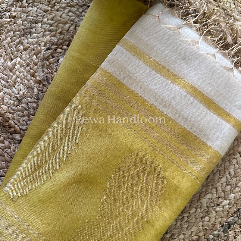 Maheshwari  Tissue Buta Dress Material