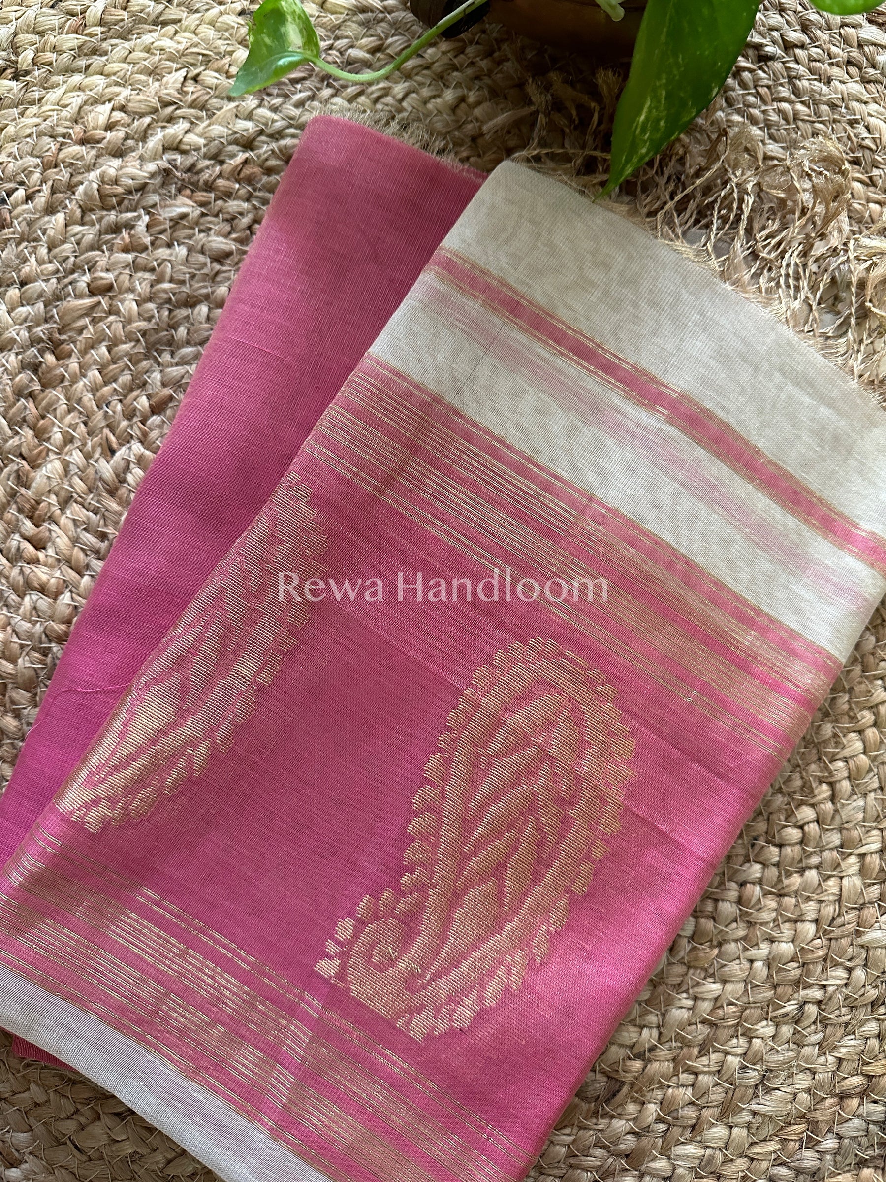 Maheshwari  Tissue  Buta Dress Material