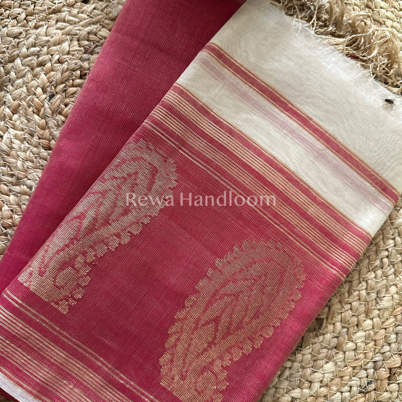 Maheshwari  Tissue Buta  Dress Material