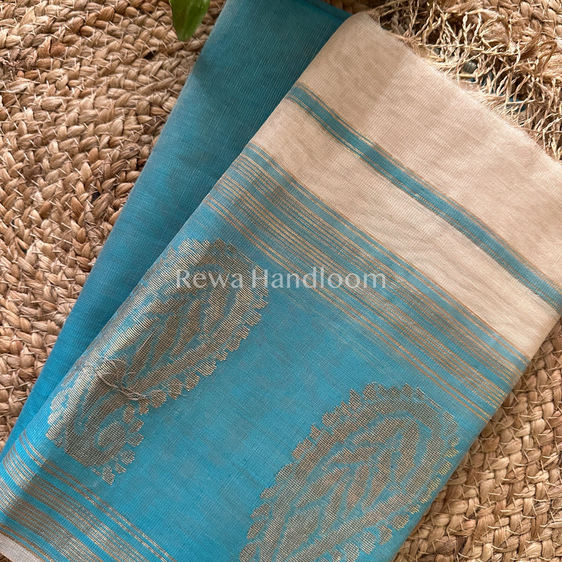 Maheshwari Tissue Buta Dress Material
