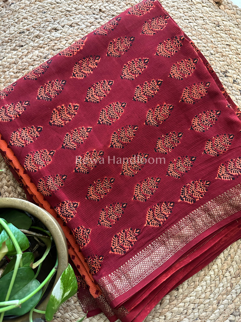 Maheshwari Bagh Print Suit