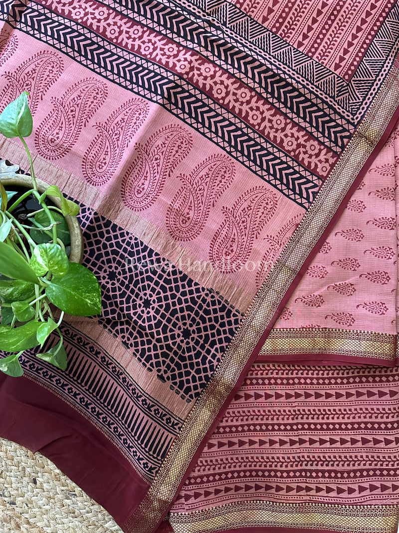  Bagh Print Suit