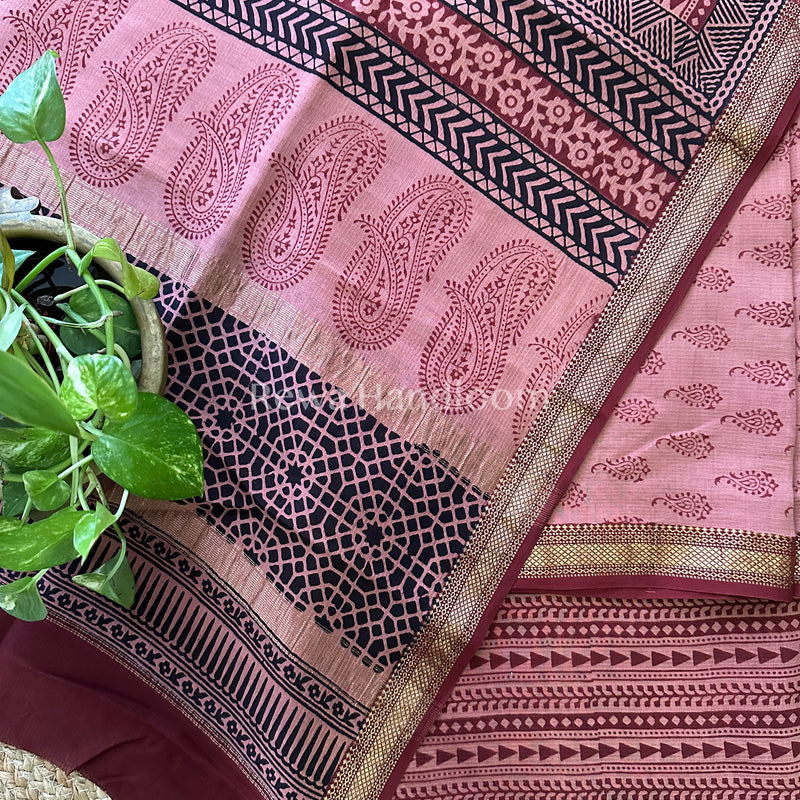  Bagh Print Suit