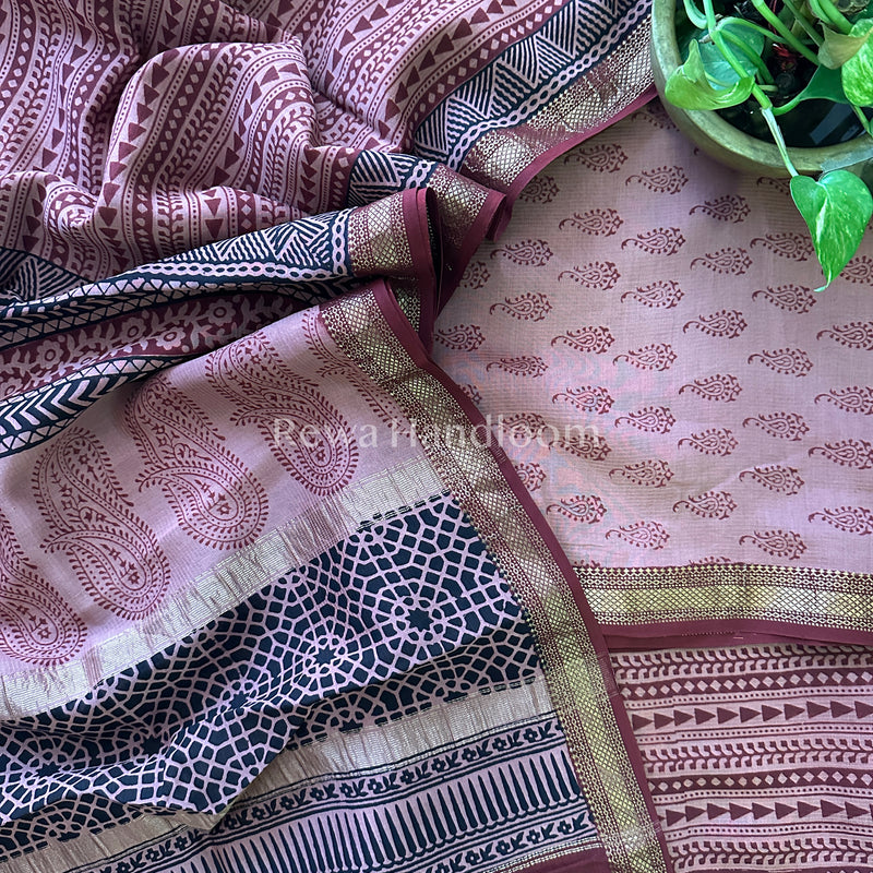 Maheshwari Bagh Print Suit