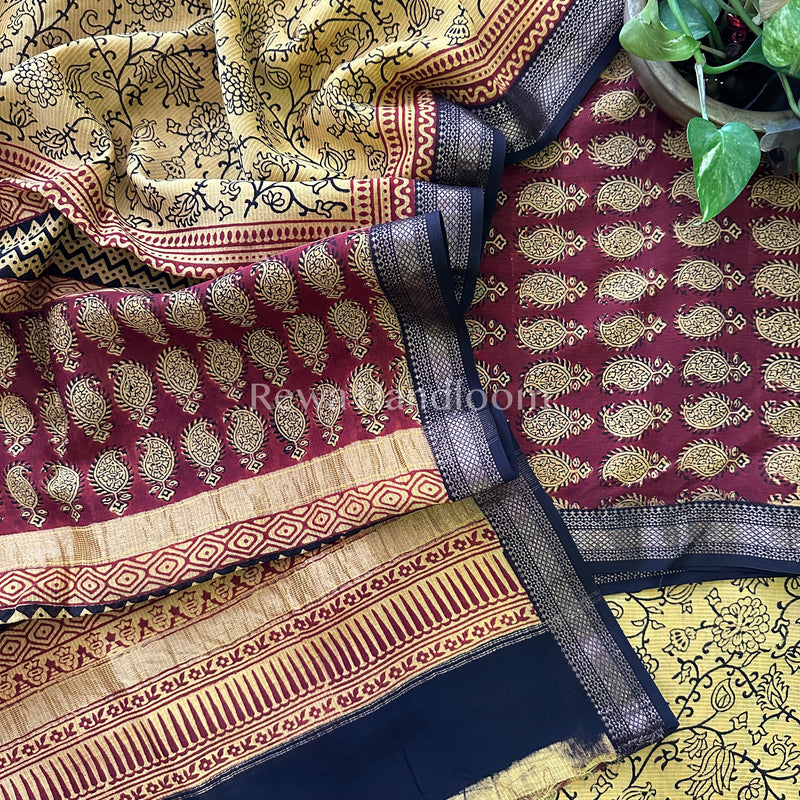 Maheshwari Bagh Print Suit