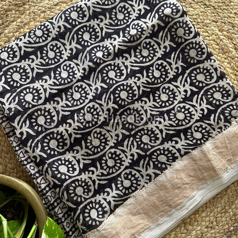 Maheshwari  Bagh Print Suit