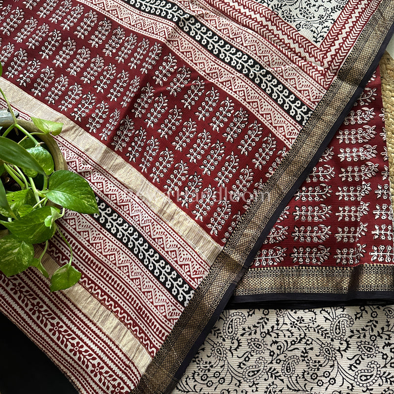  Bagh Print Suit