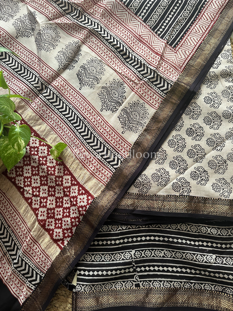  Bagh Print Suit