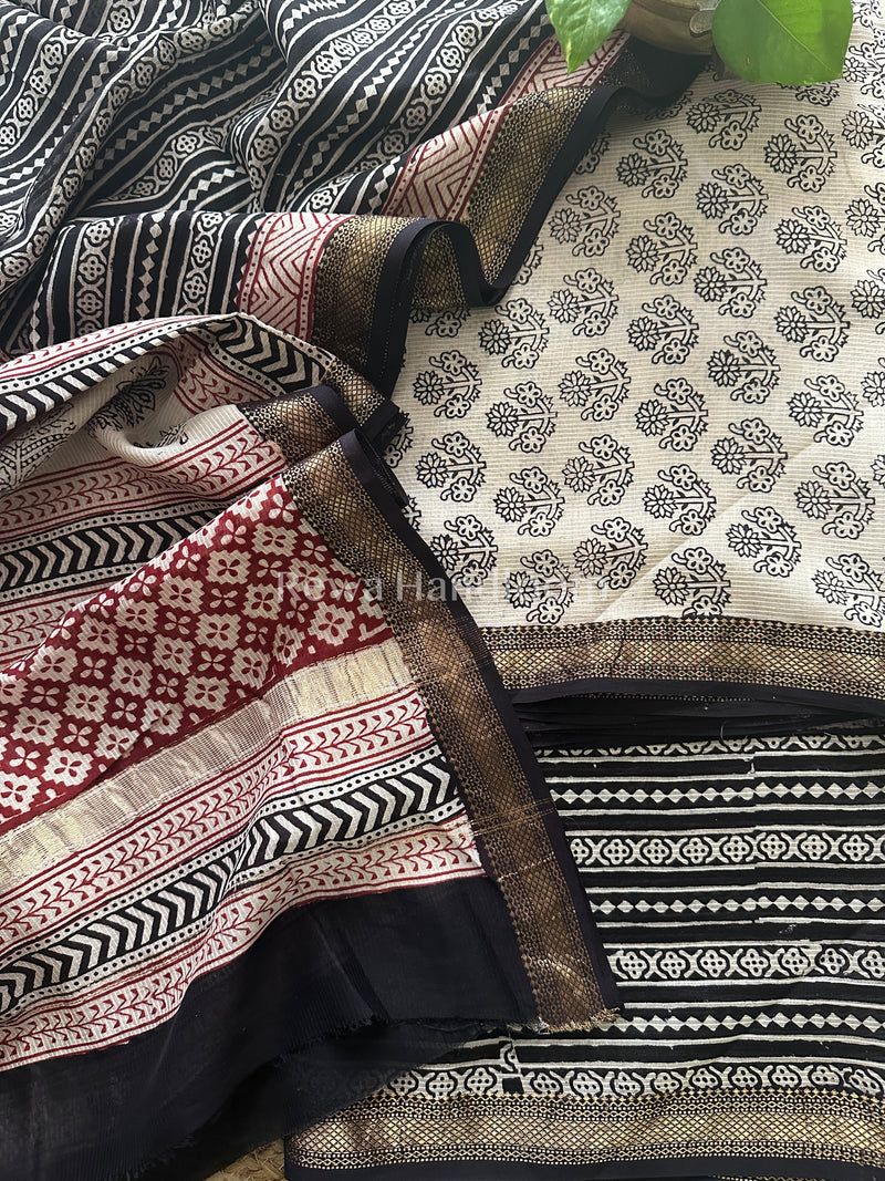 Maheshwari Bagh Print Suit