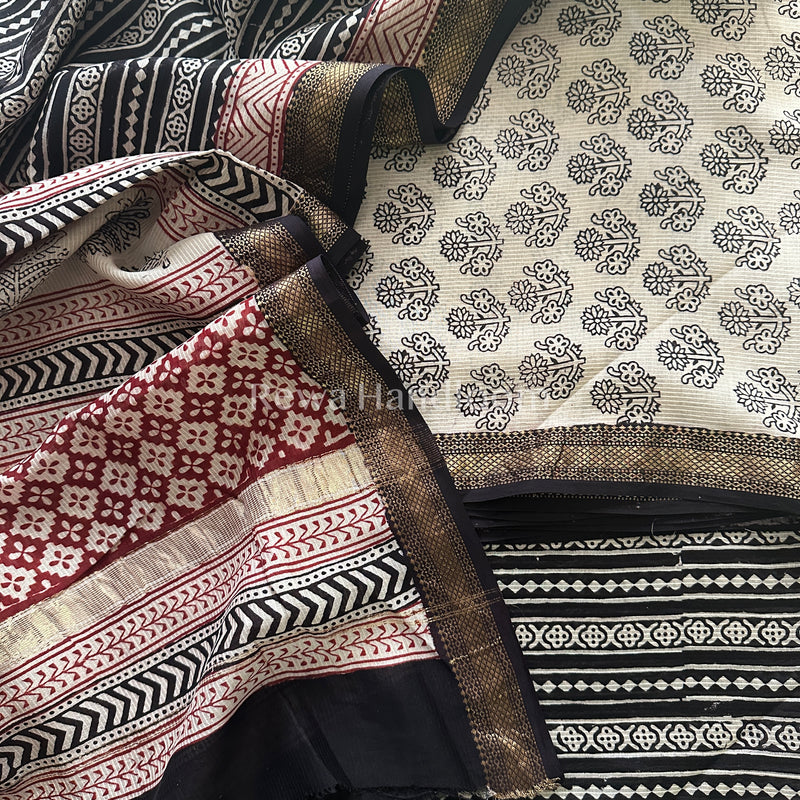 Maheshwari Bagh Print Suit