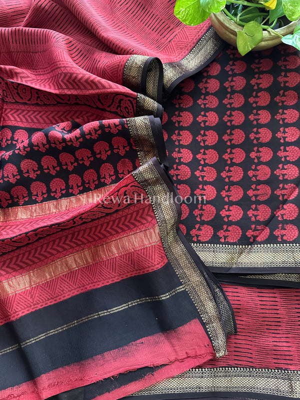 Maheshwari Bagh Print Suit