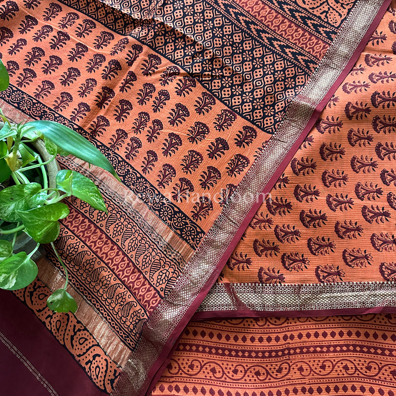  Bagh Print Suit