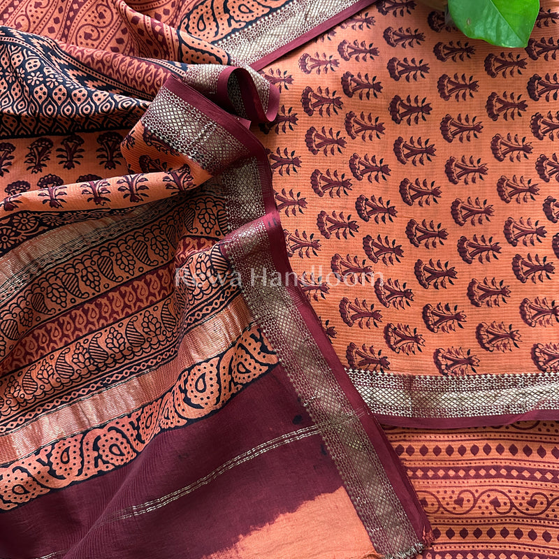 Maheshwari Bagh Print Suit