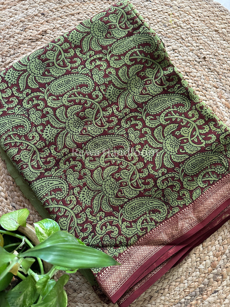 Maheshwari  Bagh Print Suit