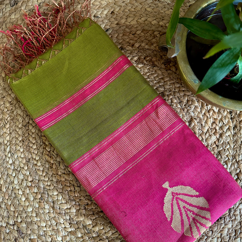 Maheshwari  Tissue Dupatta