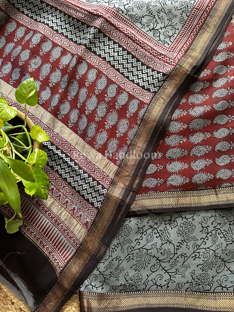  Bagh Print Suit