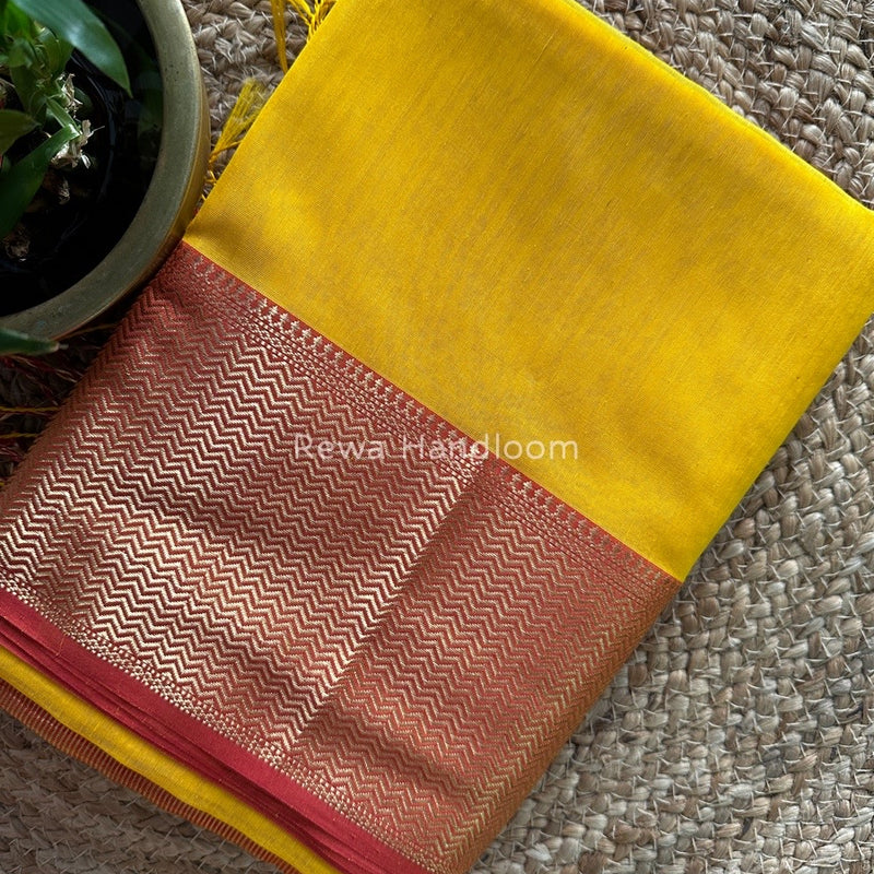 Maheshwari Zari Skirt Saree