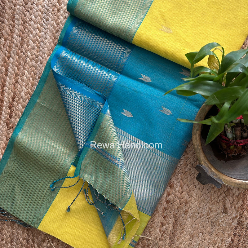 Maheshwari Tissue Silk Saree