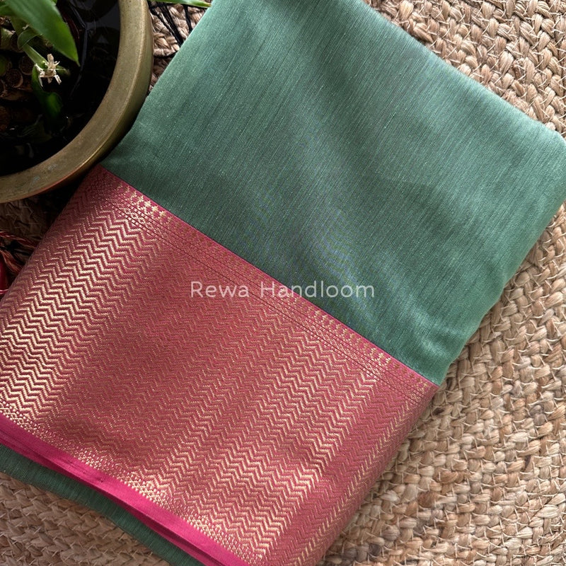 Maheshwari Zari Skirt Saree