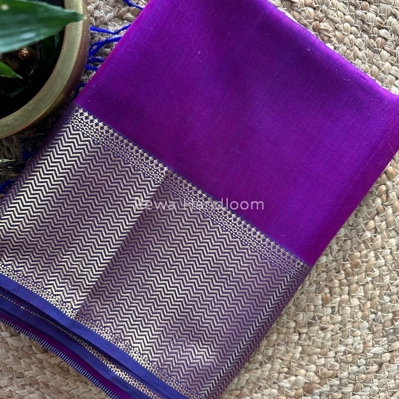 Maheshwari Zari Skirt Saree