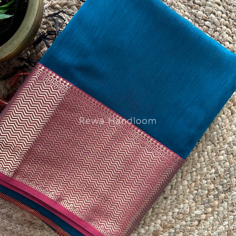 Maheshwari Zari Skirt Saree