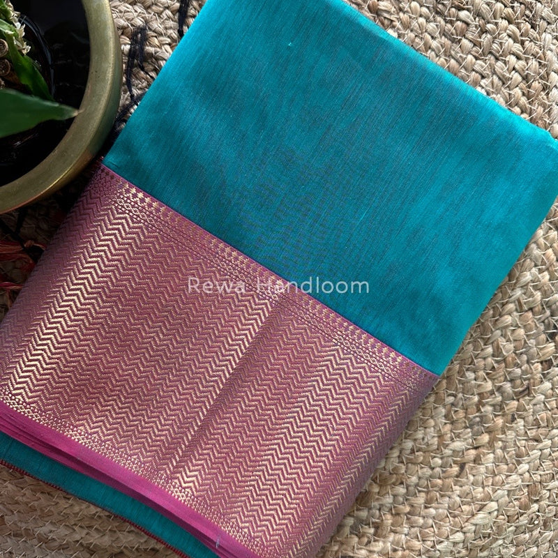 Maheshwari Zari Skirt Saree